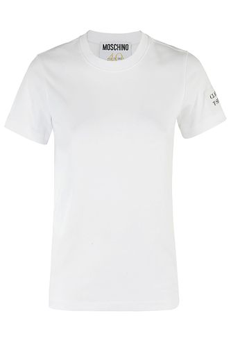 Moschino basic T-shirt - Moschino - Modalova