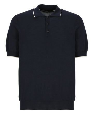 Peserico Cotton Polo Shirt - Peserico - Modalova