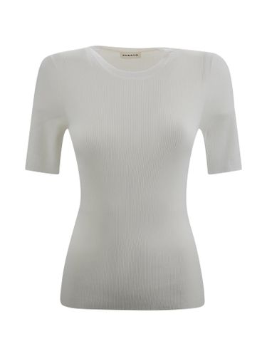 Parosh Ribbed-knit Top - Parosh - Modalova