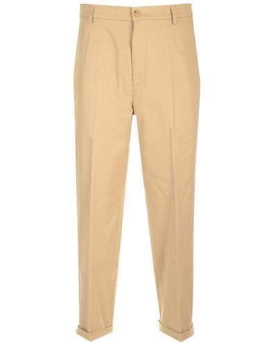 Kenzo Cotton Trousers - Kenzo - Modalova