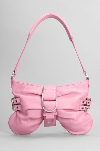 Hand Bag In Rose- Leather - Blumarine - Modalova