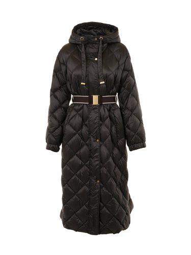 Belted Drawstring Coat - Max Mara The Cube - Modalova