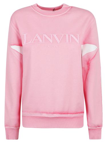 Lanvin Overprinted Sweatshirt - Lanvin - Modalova