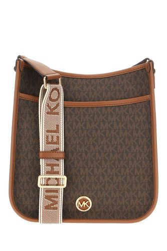 Printed Leather Raven Crossbody Bag - Michael Kors - Modalova