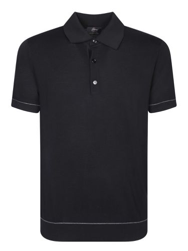 Brioni Textured Polo Shirt - Brioni - Modalova