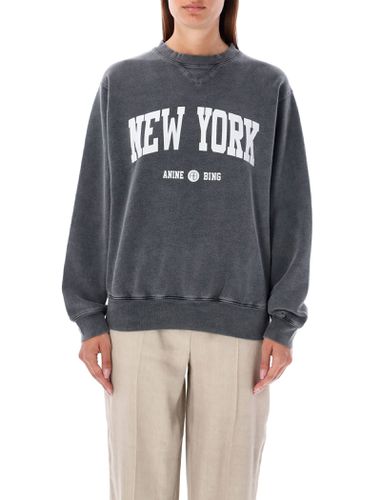 Ramona University New York Sweatshirt - Anine Bing - Modalova