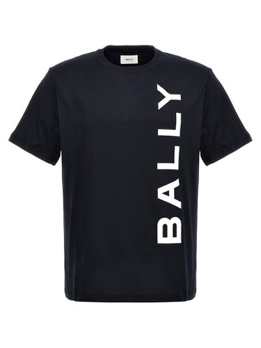 Bally Logo Print T-shirt - Bally - Modalova