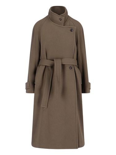 Low Classic High Neck Coat - Low Classic - Modalova