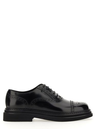 Dolce & Gabbana Leather Derby - Dolce & Gabbana - Modalova