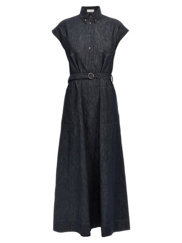 Brunello Cucinelli Denim Dress - Brunello Cucinelli - Modalova