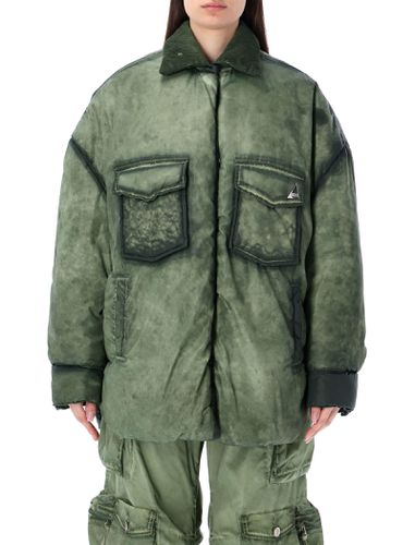 The Attico Military Nylon Coat - The Attico - Modalova