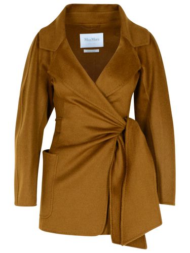 Max Mara holly Brown Camel Jacket - Max Mara - Modalova