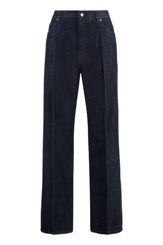 Pocket Straight-leg Jeans - Dolce & Gabbana - Modalova