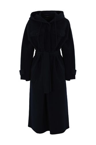 Levante Coat In Wool Drap - Weekend Max Mara - Modalova