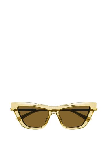 Cat-eye Frame Sunglasses Sunglasses - Bottega Veneta Eyewear - Modalova