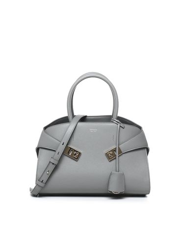 Ferragamo Hug Hand Bag - Ferragamo - Modalova