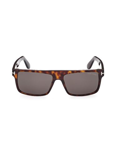 Philippe Rectangle Frame Sunglasses - Tom Ford Eyewear - Modalova