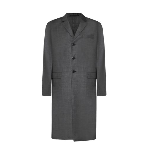 Prada Wool Coat - Prada - Modalova