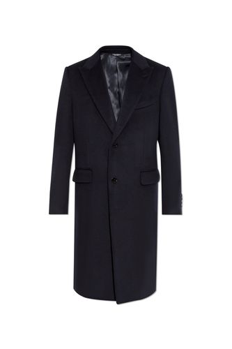 Single-breasted Coat - Dolce & Gabbana - Modalova