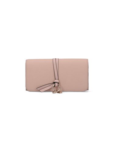 Chloé Nude alphabet Wallet - Chloé - Modalova