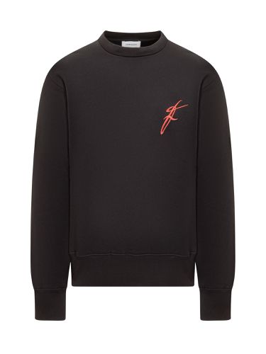 Ferragamo F Sweatshirt - Ferragamo - Modalova