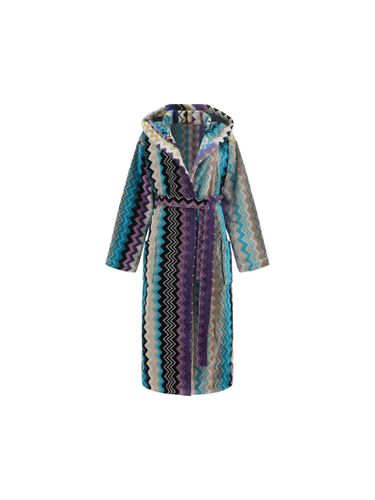 Missoni Giacomo Bathrobe - Missoni - Modalova