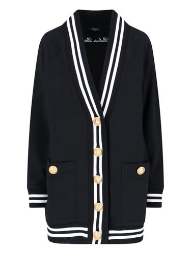 Balmain Long Cardigan - Balmain - Modalova