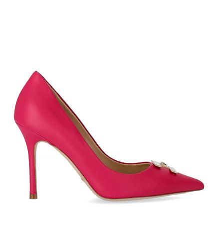 Pointed Toe Slip-on Pumps - Elisabetta Franchi - Modalova