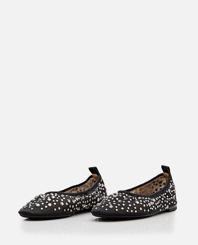 Tory Burch Ballerinas With Crystals - Tory Burch - Modalova