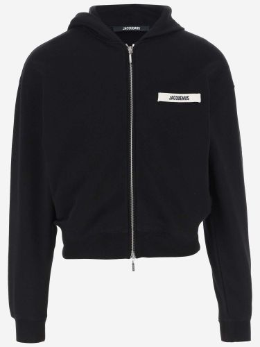 Le Hoodie Grosgrain Zippé - Jacquemus - Modalova