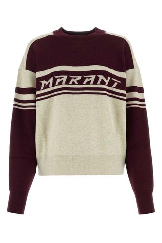 Callie Logo Intarsia Crewneck Jumper - Marant Étoile - Modalova