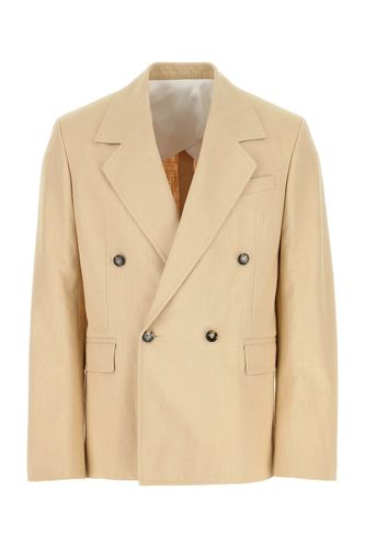 Double Breasted Jacket - Bottega Veneta - Modalova