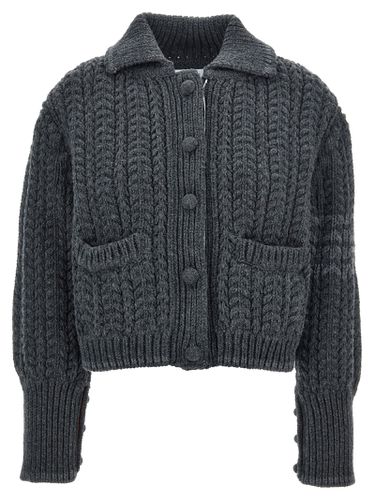 Thom Browne chunky Links Cardigan - Thom Browne - Modalova