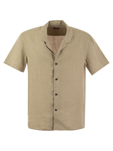 Peserico Linen Shirt - Peserico - Modalova