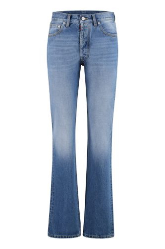 Pocket Straight-leg Jeans - Maison Margiela - Modalova