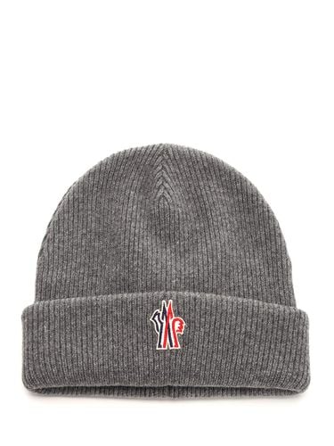 Moncler Grenoble Wool Hat - Moncler Grenoble - Modalova