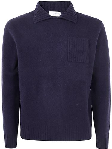 Ballantyne Sailor Neck Pullover - Ballantyne - Modalova