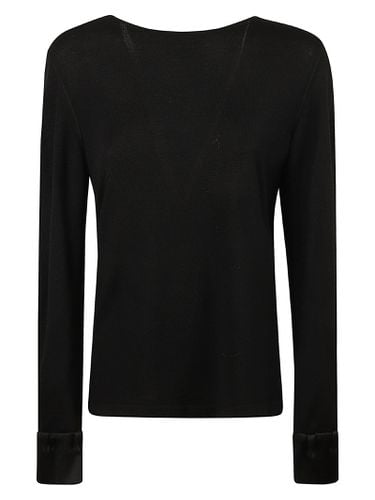 Alberta Ferretti Boat Neck Jumper - Alberta Ferretti - Modalova