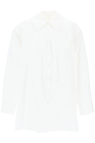 Cotton Voluminous Shirt - Jil Sander - Modalova