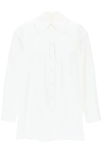 Cotton Voluminous Shirt - Jil Sander - Modalova