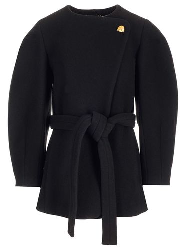 Chloé Black Wrap Coat - Chloé - Modalova