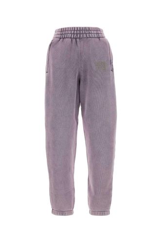 Logo Printed Jogging Pants - Alexander Wang - Modalova