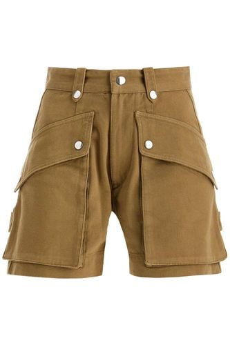 High-waist Straight-leg Shorts - Marant Étoile - Modalova