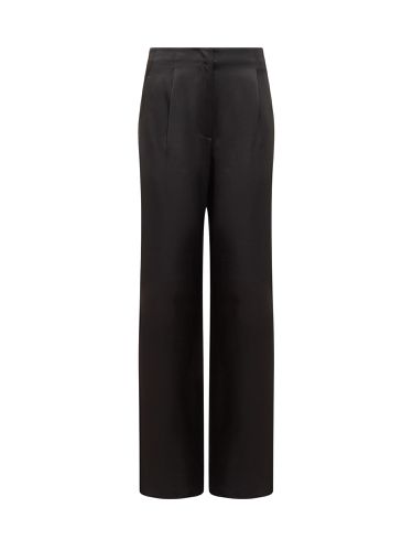 MSGM Palazzo Trousers - MSGM - Modalova