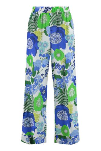 Parosh Printed Silk Pants - Parosh - Modalova