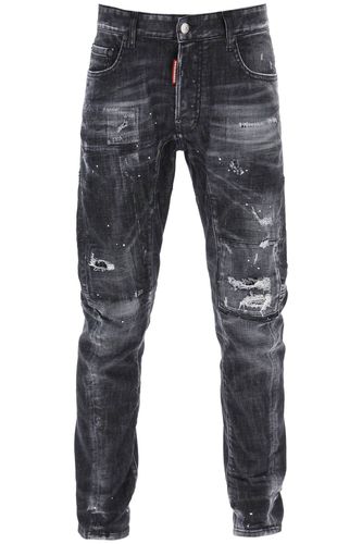 Dsquared2 Tidy Biker Jeans - Dsquared2 - Modalova