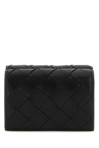 Leather Tiny Intrecciato Wallet - Bottega Veneta - Modalova