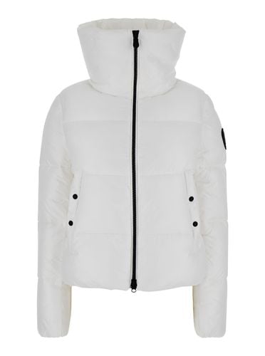 Isla Down Jacket With Oversized Neck In Nylon Woman - Save the Duck - Modalova