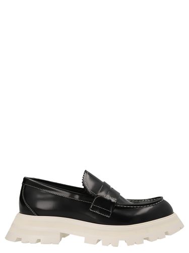 Alexander McQueen Leather Loafers - Alexander McQueen - Modalova