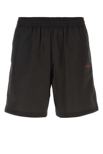 Black Polyester Swimming Shorts - Off-White - Modalova